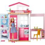 Jouet - barbie - maison 2 tages - 4 pices - accessoires inclus - pour enfants  partir de 3 ans