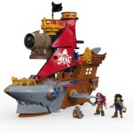 Jouet bateau pirate - requin imaginext - imaginext - bateau pirate - requin imaginext - plus de 10 pices ...