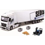 Jouet - bburago - camion avec remorque m - pour enfant de 3 ans et plus - en plastique Jouet - bburago - camion avec remorque m - pour enfant de 3 ans et plus - en plastique