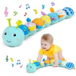 Jouet bebe 0 - 3 - 6 - 9 - 12 mois jouet en peluche chenille musicale jeux b�b� eveil 0 - 3 0 - 6 mois ...
