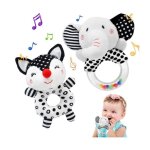 Jouet bebe 0 3 6 mois hochet bebe 0 - 6 mois peluche doux avec son hochet nouveau - né jouets jouets ... Jouet bebe 0 3 6 mois hochet bebe 0 - 6 mois peluche doux avec son hochet nouveau - né jouets jouets ...