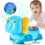 Jouet pour bb 1 an rampant jouet montessori dactivit pour enfant 1 2 3 ans musical bb avec projecteur ...