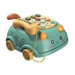 Jouet bebe 3 6 9 12 mois jouet enfant 1 an 2 ans jouets musicaux avec telephone / lumires / musical ...