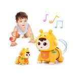 Jouet b�b� 3 6 9 moisjouet b�b� rampant avec musique et lumi�re jouets musicaux sensoriel b�b� eveil ...