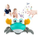 Jouet bebe 6 mois crabe jouet jouets crabe rampant avec lumi�re et musique jouet pour tout - petits avec ...