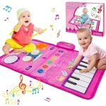 Jouet bebe enfant 1 2 3 ans tapis musical b�b� cadeau jouet fille 1 - 5 ans cadeau jeux enfant 1 - 5 ...