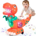 Jouet bb interactif dapprentissage ouet dactivit bb rampant avec musique et lumires pour bb 12 ...