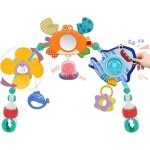 Jouet pour b�b� - poussette - arche de jeu - jouet de motricit� - 0 � 6 mois