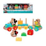 Jouet - bigbuy - train mickey - minnie - 14 pièces - 34 cm - bois - 18 + mois Jouet - bigbuy - train mickey - minnie - 14 pièces - 34 cm - bois - 18 + mois