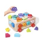 Jouet en bois pour 1 an motricité fine jouets pour 1 2 3 ans cadeau de jouet Éducatif pour bébé enfant ... Jouet en bois pour 1 an motricité fine jouets pour 1 2 3 ans cadeau de jouet Éducatif pour bébé enfant ...