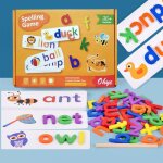 Jouets en bois �ducatifs pour enfants puzzle en bois b�b�s jeux montessori avec 28 cartes dapprentissage ...