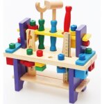 Jouet en bois - outils et etablis - boite a outils enfants - etablis bricolage enfant - jeux dimitation ...