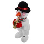 Jouet - bonhomme de neige - musical - �lectrique - peluche - pour enfants
