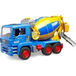 Jouet - bruder - camion - malaxeur  bton - dition spciale 50 ans - couleur bleu - 1:16