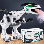Jouet brumisateur dinosaure robot - switch & go dino - vaporisateur deau avec lumière verte et blanche ... Jouet brumisateur dinosaure robot - switch & go dino - vaporisateur deau avec lumière verte et blanche ...