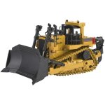 Jouet de bulldozer - jumbo motoris en mtal - jaune - pour enfant de 7 ans et plus