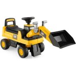 Costway jouet bulldozer porteur enfants avec volant godet rglable bouton klaxon stockage de sige 25kg ...