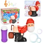 Jouet  bulles - pre nol - souffleur  bulles - lumire - musique - pour enfants  partir de 3 ans