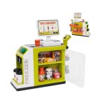 Jouet de caisse enregistreuse - non spcifi - 3 en 1 - scanner et calculatrice - 46 accessoires - 3 ...