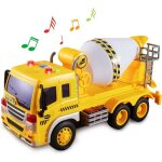 Jouet camion chantier - amoune - camion chantier enfant - effets sonores - lumi�res - mixte
