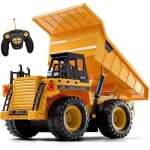 Jouet camion enfants - benne tlcommand  5 canaux entirement fonctionnel - camion de construction ...
