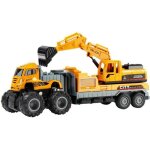 Jouet camion pelleteuse jouet pour 3 4 5 6 ans garon vehicules de chantier tracteur enfant garon fille ...