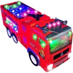 Jouet de camion de pompiers lectriques pour enfants - amoune - rouge - son et lumire led - cadeau ducatif ...