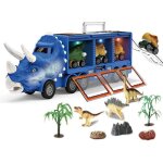 Jouets de camion de dinosaure - avec lumi�res et musique - 3 dinosaures 3 voitures - cadeaux pour enfants ...