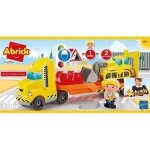 Jouet de chantier - ecoiffier - pelleteuse et camion avec accessoires - jaune - mixte - 18 mois +