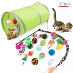 Jouets pour chat assortiments de jouets pour chat 21 jouets pour chat teaser jouet de boule de chat tunnel ... Jouets pour chat assortiments de jouets pour chat 21 jouets pour chat teaser jouet de boule de chat tunnel ...