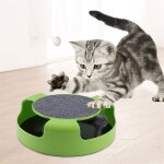 Jouet pour chat attrape souris - ulisem - xvx - vert - abs - stimule la curiosit� - int�rieur - compact ...