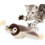 Jouet pour chat - flappy - oiseau gazouillant - peluche - interactif - charge usb Jouet pour chat - flappy - oiseau gazouillant - peluche - interactif - charge usb