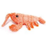 Jouet de chat jouet interactif de crevettes sautant les crevettes en peluche jouet de homard pour chats ...
