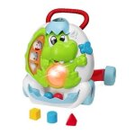 Jouet - chicco - dino first steps - marcheur - centre dactivit lectronique - mixte
