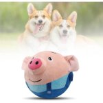 Jouet pour chien - balle en peluche active - jouet interactif pour chien - balle en peluche pour chat ... Jouet pour chien - balle en peluche active - jouet interactif pour chien - balle en peluche pour chat ...