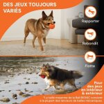 Jouet pour chien - bionic - balle - taille medium 67 cm - caoutchouc ultra résistant - sans plomb bpa ... Jouet pour chien - bionic - balle - taille medium 67 cm - caoutchouc ultra résistant - sans plomb bpa ...