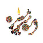 Jouet pour chiens jouet chien corde jouet � m�cher jouet interactif pour chien pour petits / moyens chiens ...