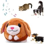 Jouet chien interactif ballejouet de balle rebondissante jouets pour chiens balle interactive pour chienmoving ...