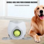 Jouet de chien - lanceur balle tennis automatique - jouet fetch Jouet de chien - lanceur balle tennis automatique - jouet fetch