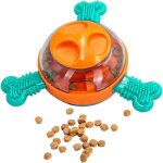 Jouet chien occupation / indestructible distributeur de croquettesjouet interactif chienjouet intelligent ...