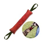 Jouet pour chien - yd - boudin mordant indestructible - 40 cm - cuir durable - grand