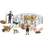 Jouet clture cheval figurines animaux de la ferme mini jouet clture ferme clture enfant jouet pour ...