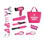 Jouet de coiffure - non spcifi - ensemble de salon de coiffure - multicolore - pour filles -  partir ...