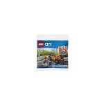 Jouet de construction - lego - city polybag 30357 - vhicule de chantier - jaune - a partir de 5 ans