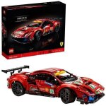 Shot case - lego technic 42125 ferrari 488 gte af corse 51 modele authentique de la voiture de course ...