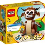 Jouet de construction - lego - lann�e du buffle - 67 pi�ces - nouvel an chinois