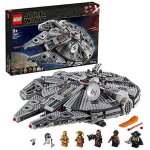Jouet de construction lego® - star wars? faucon millenium? - 1351 pièces - a partir de 9 ans Jouet de construction lego® - star wars? faucon millenium? - 1351 pièces - a partir de 9 ans