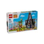 Jouet � construire - lego - moi moche et m�chant 4 - manoir familial - 868 pi�ces - 6 minifigurines