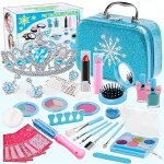 Jouets cosmtiques pour filles - amoune - lavable maquillage enfant - violet - enfant - 20x14x7. 7 cm ...