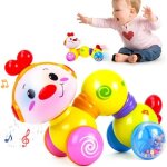 Jouet dactivité - non spécifié - chenille musicale - lumières et musique - pour bébé 6 mois et plus - ... Jouet dactivité - non spécifié - chenille musicale - lumières et musique - pour bébé 6 mois et plus - ...